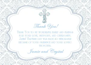 Baptism Thank You Cards