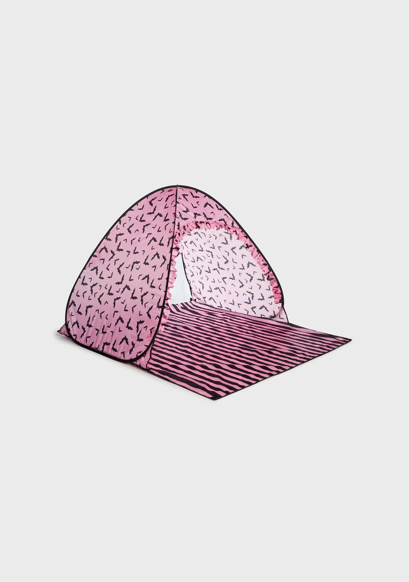 Bat Behavior Pop Up Canopy - Pink