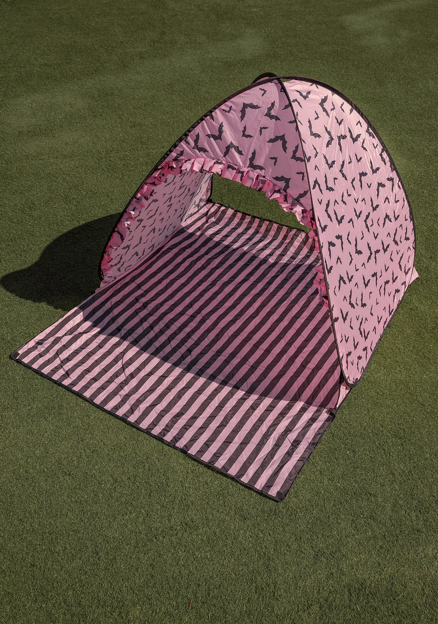 Bat Behavior Pop Up Canopy - Pink