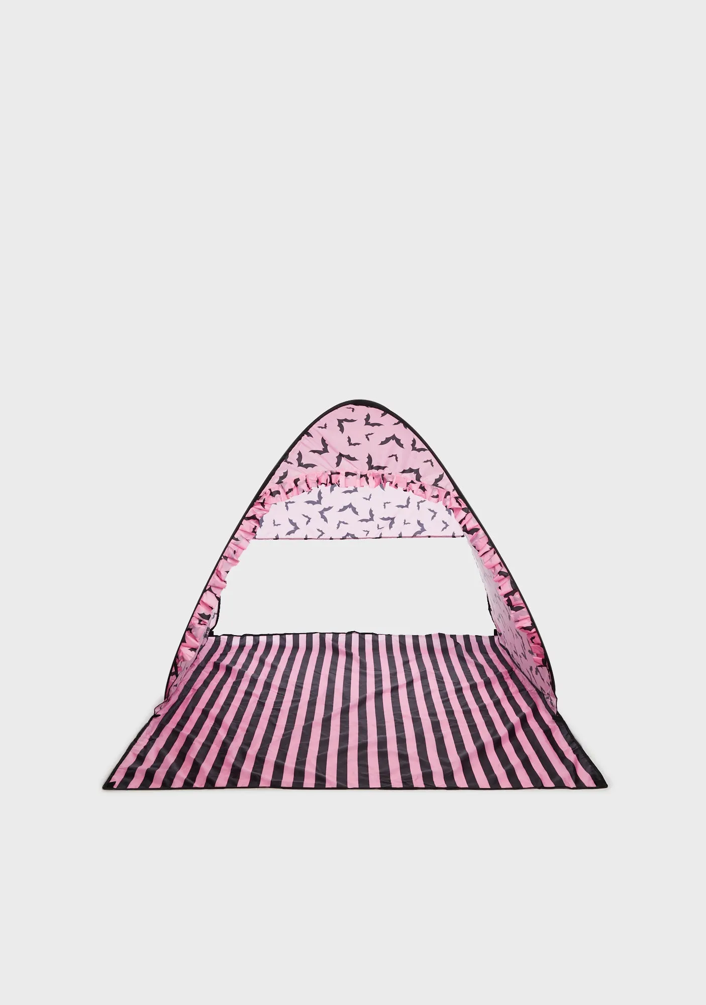 Bat Behavior Pop Up Canopy - Pink