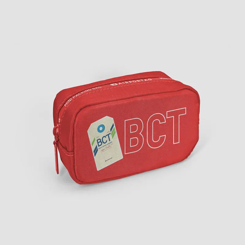 BCT - Mini Packing Bag