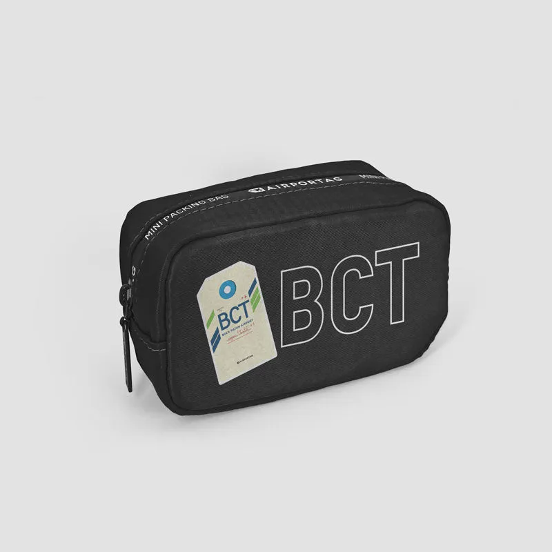 BCT - Mini Packing Bag