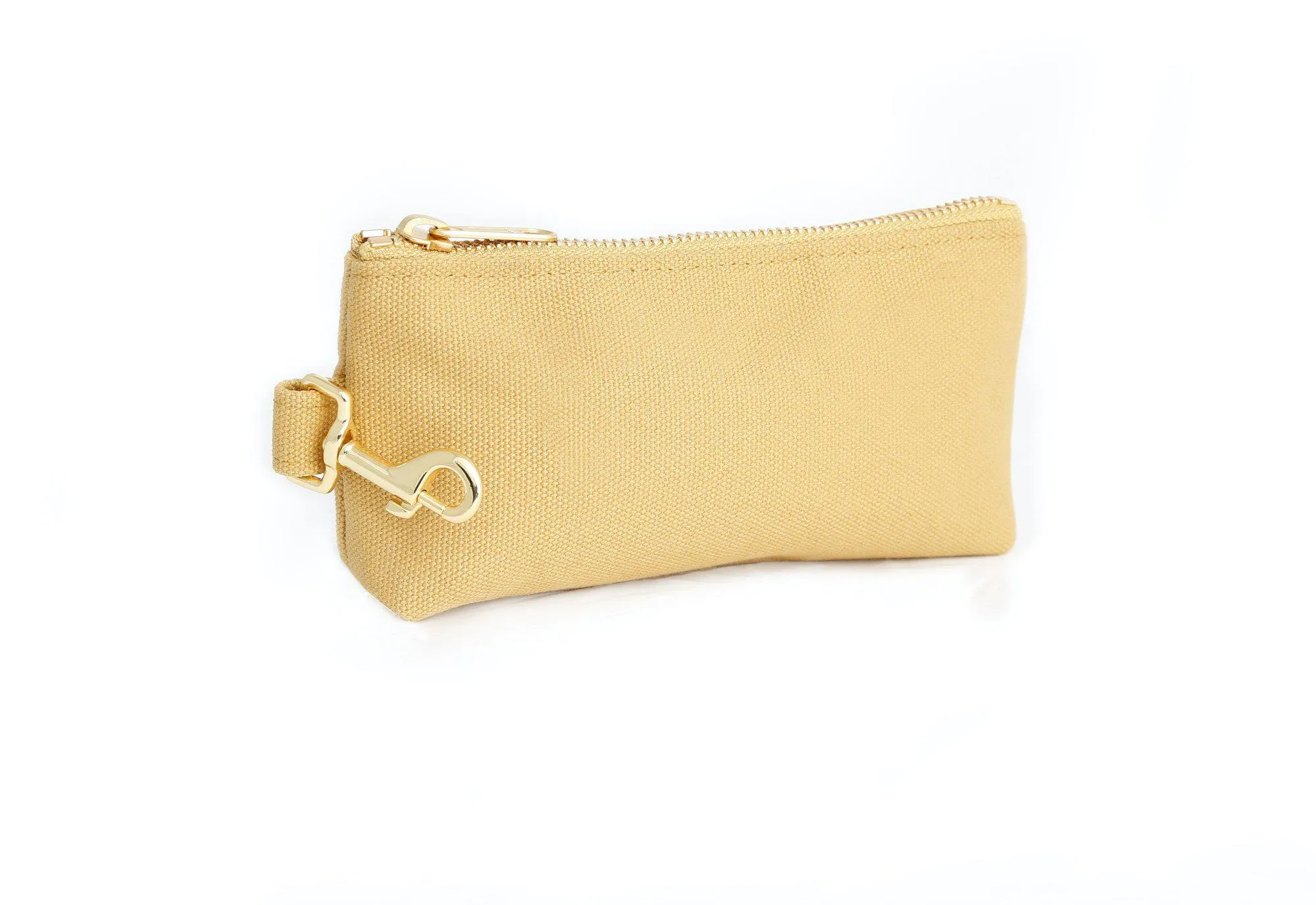 Beige CLASSIC CANVAS WRISTLET SET