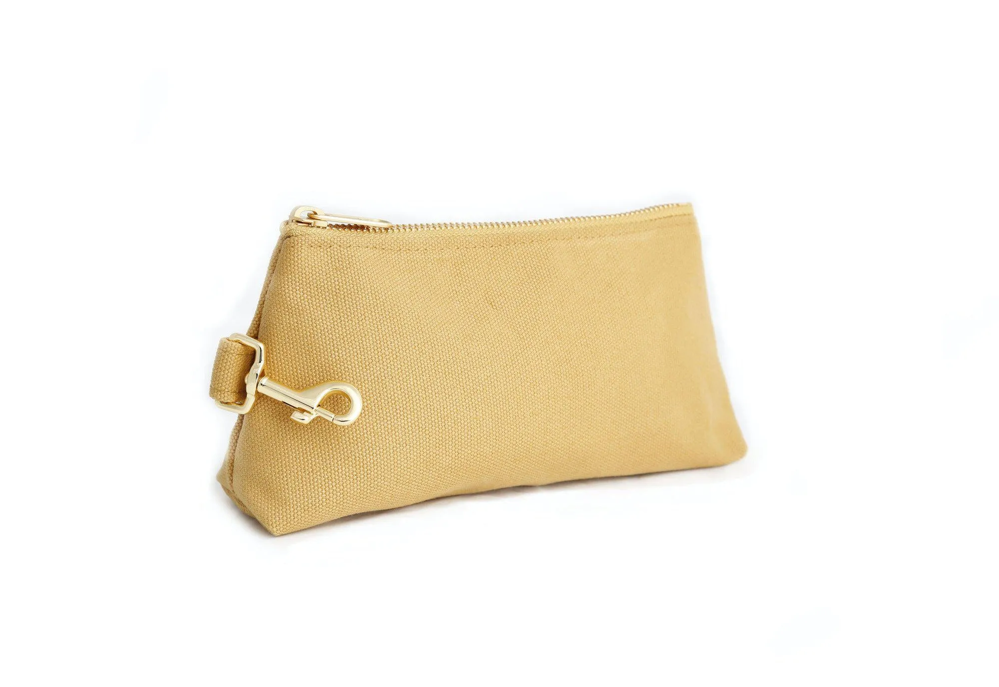 Beige CLASSIC CANVAS WRISTLET SET