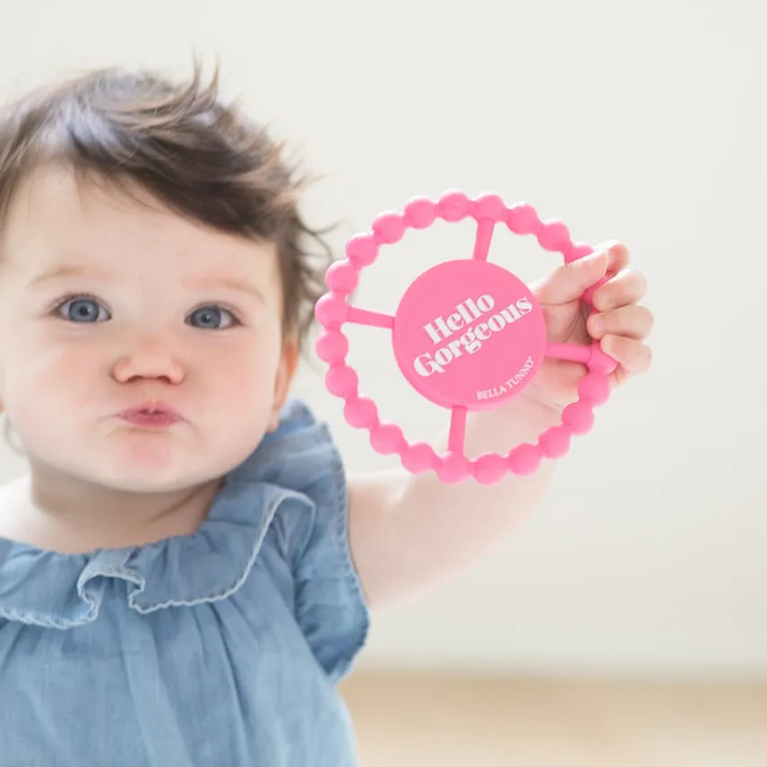 Bella Tunno Hello Gorgeous Happy Teether