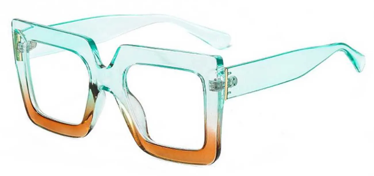 BELLAMY Oversized Square Glasses