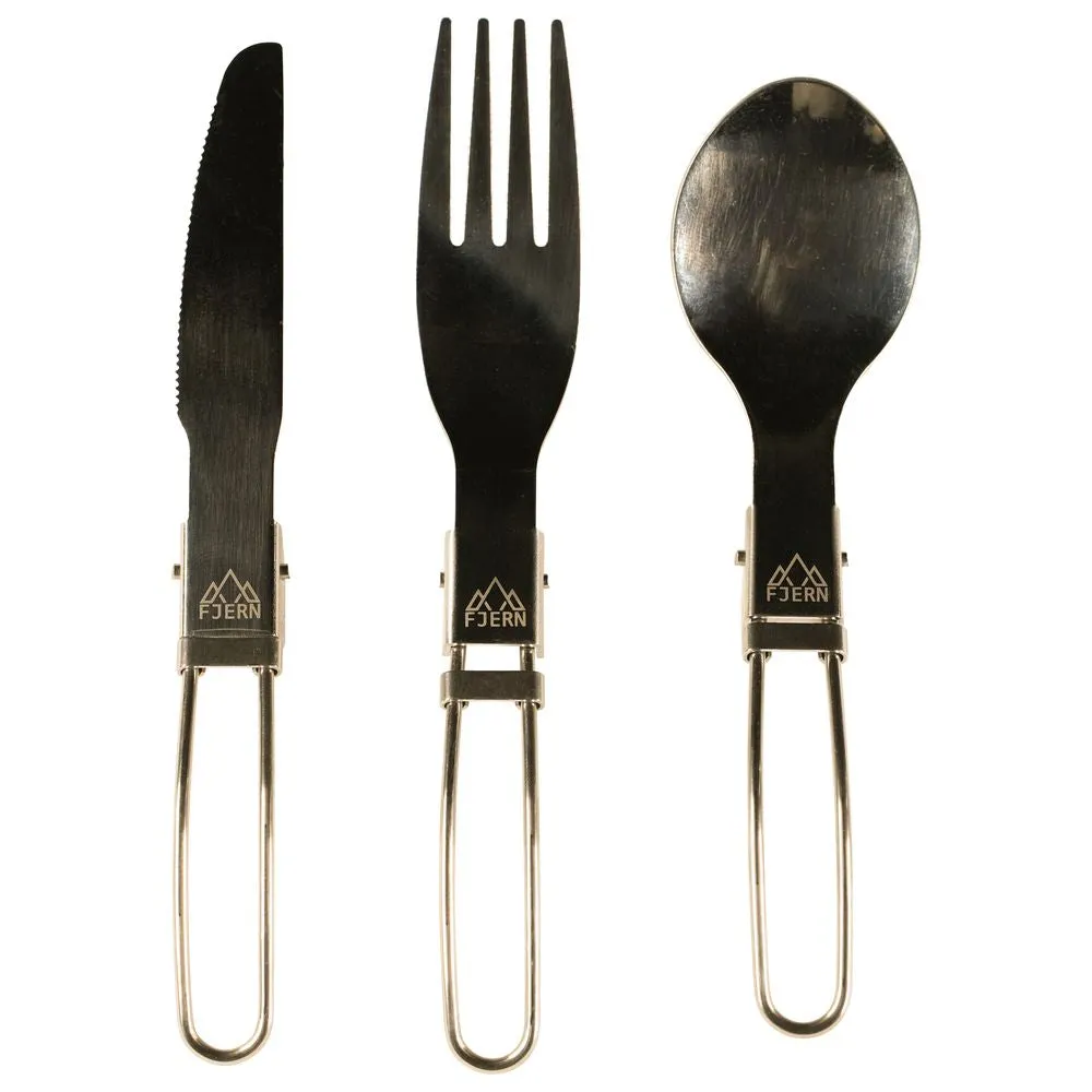 Bestick 3 Piece Cutlery Set (Silver)