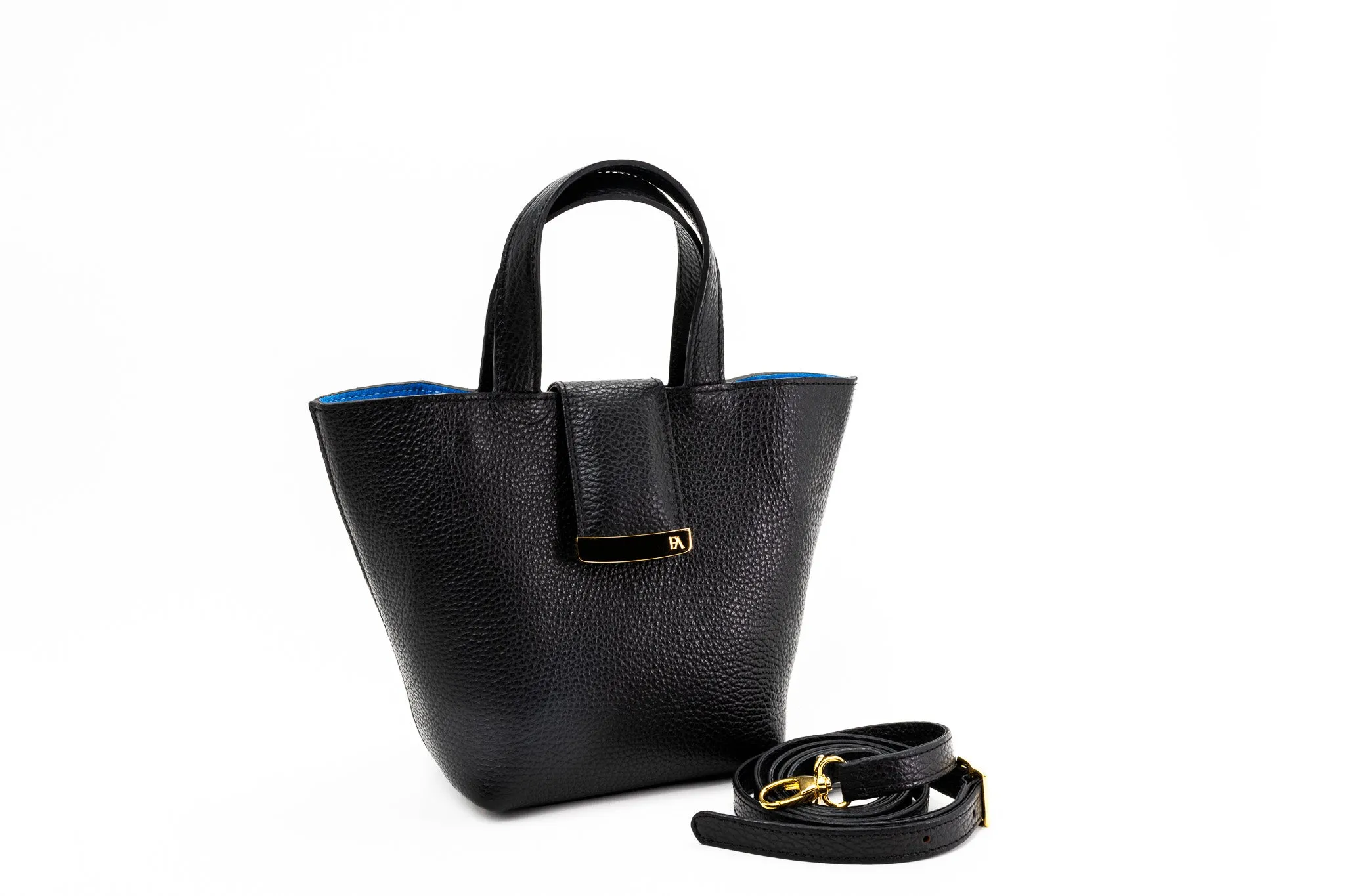 Black Mini Lulwa Bag (Copy)