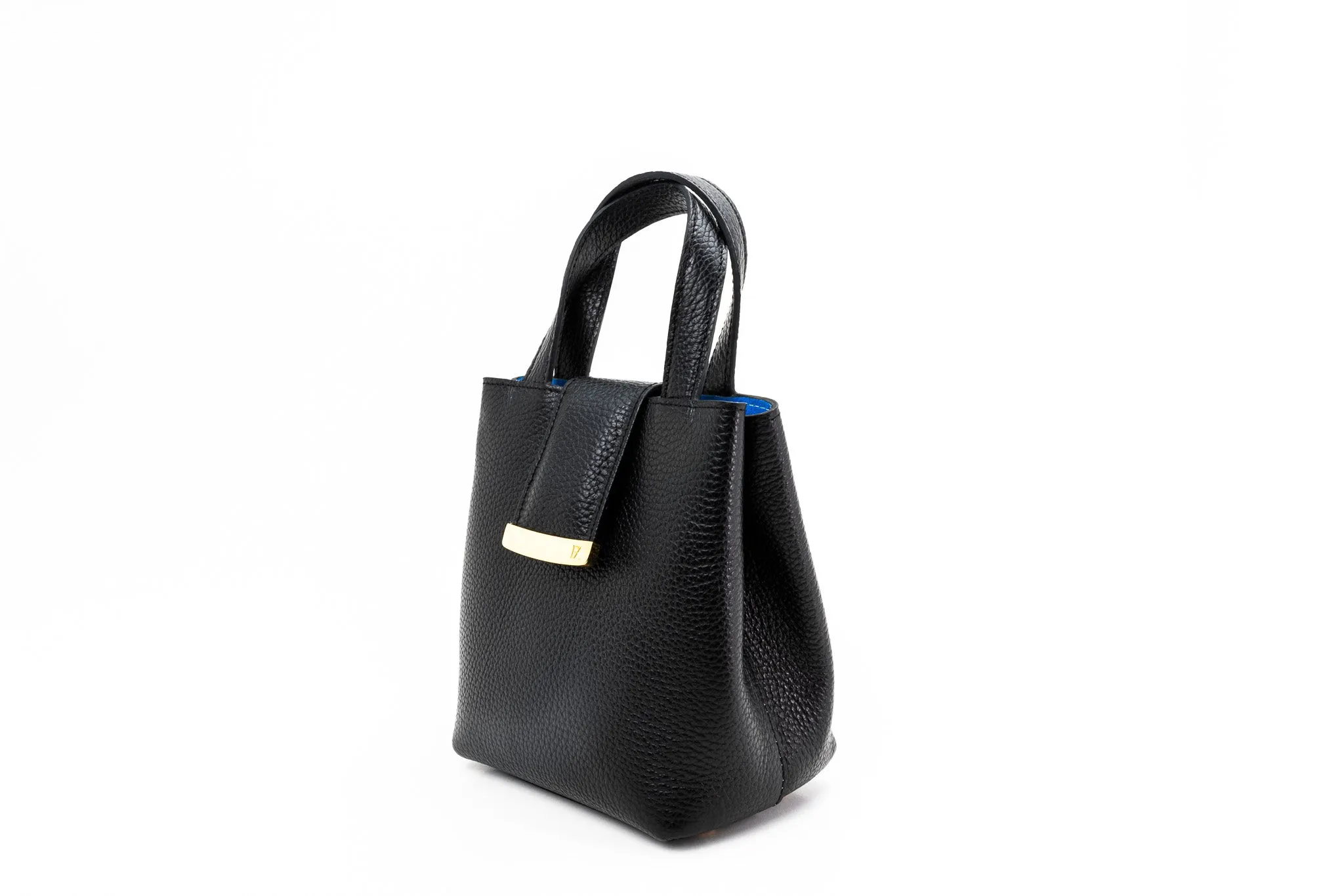 Black Mini Lulwa Bag (Copy)