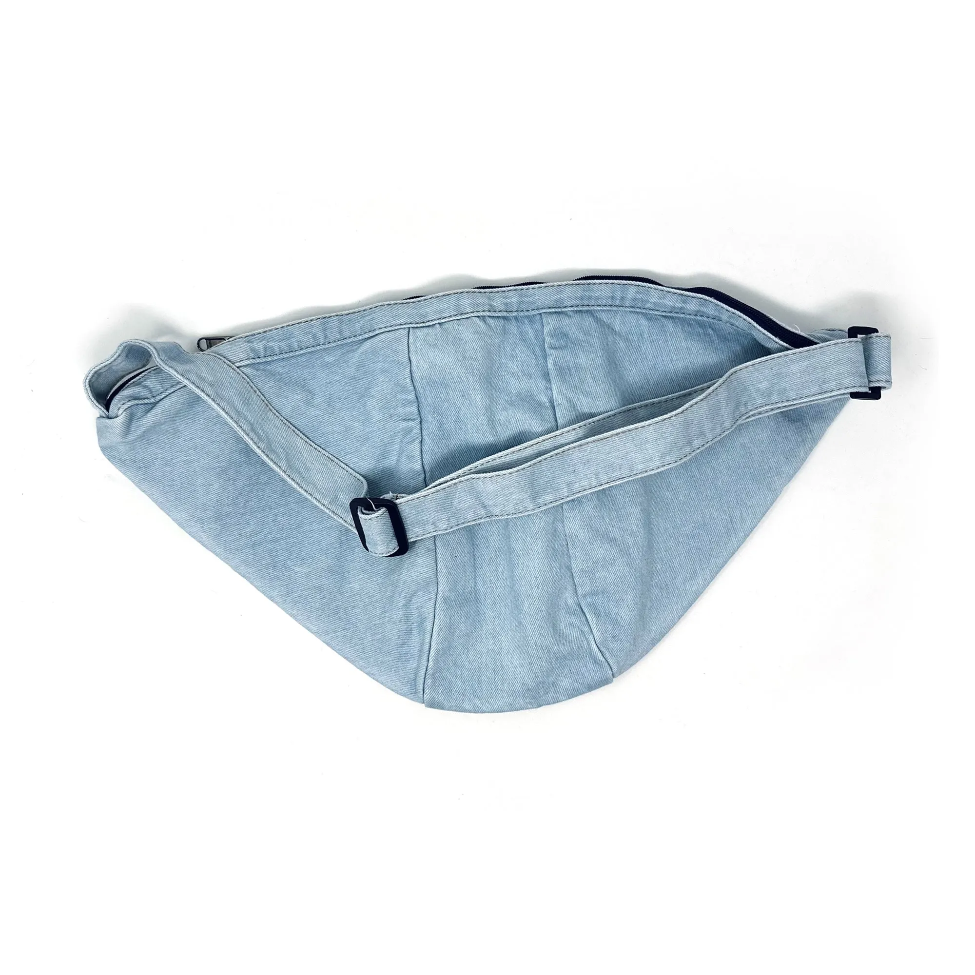 Blue Jean Crossbody Denim Bag