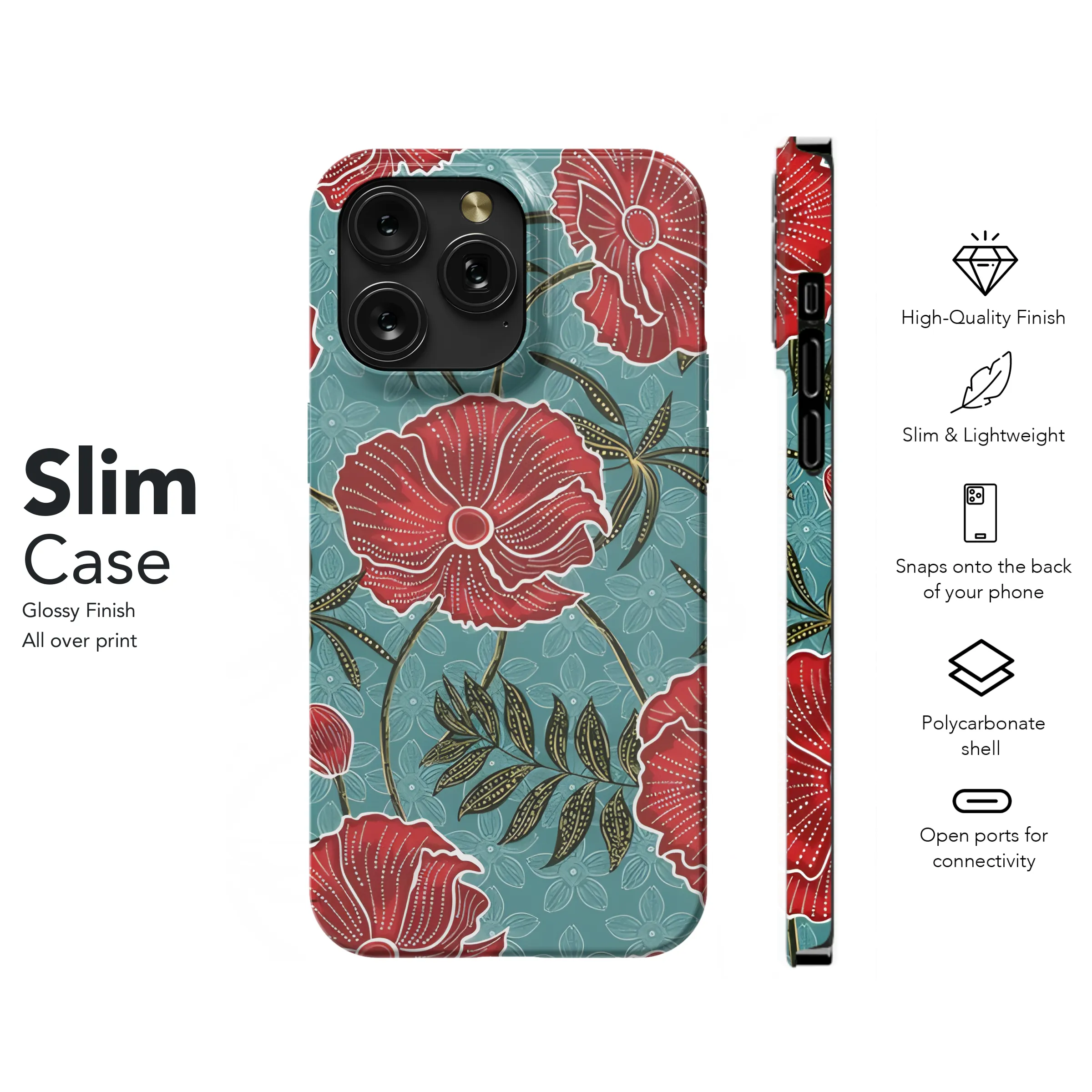 Bohemian Bali Inspired Phone Case iPhone Samsung Cover Pixel 3792