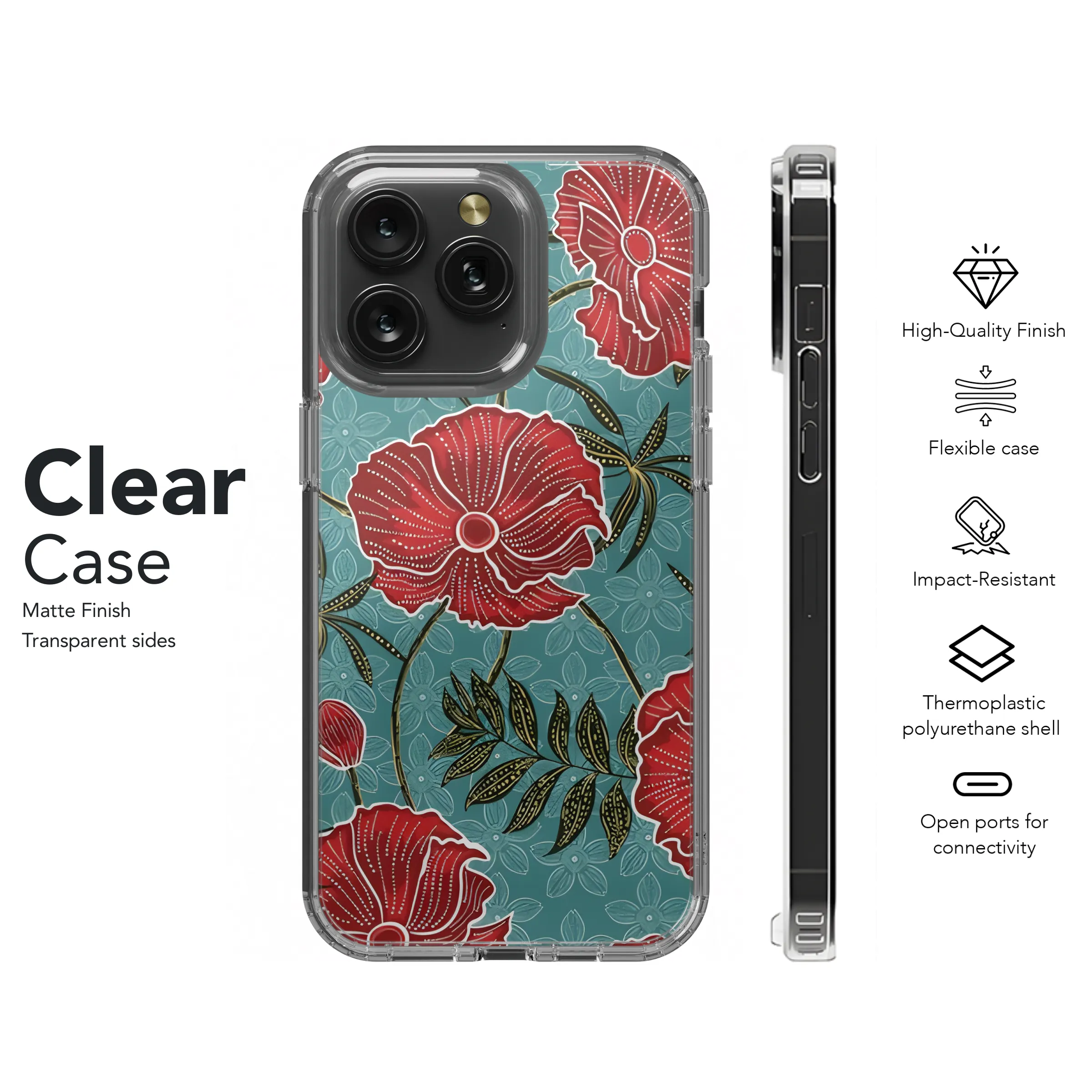 Bohemian Bali Inspired Phone Case iPhone Samsung Cover Pixel 3792