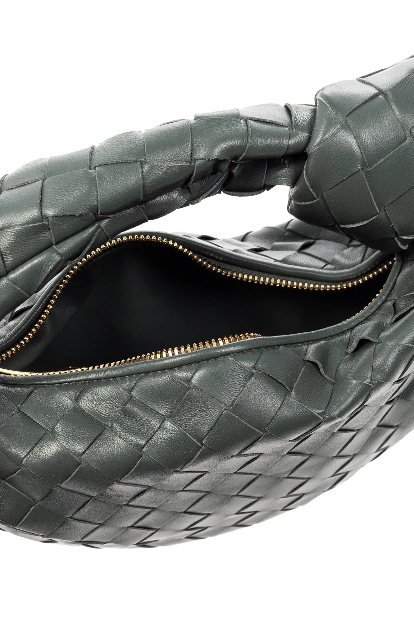 BOTTEGA VENETA INTRECCIATO NAPPA LEATHER MINI JODIE BAG