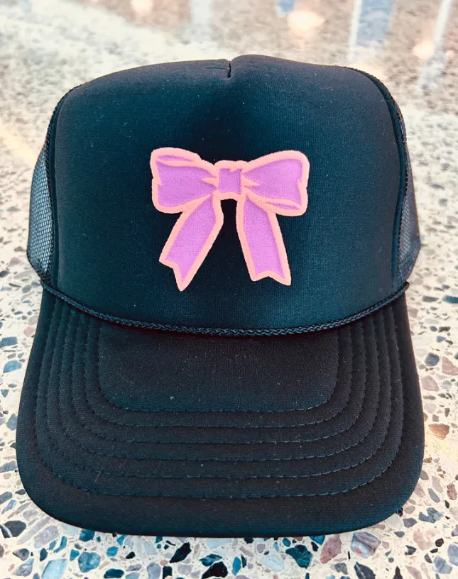 Bow Puff Hat