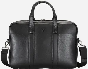 Brando Armstrong Double Zip 15" Laptop Bag | Black