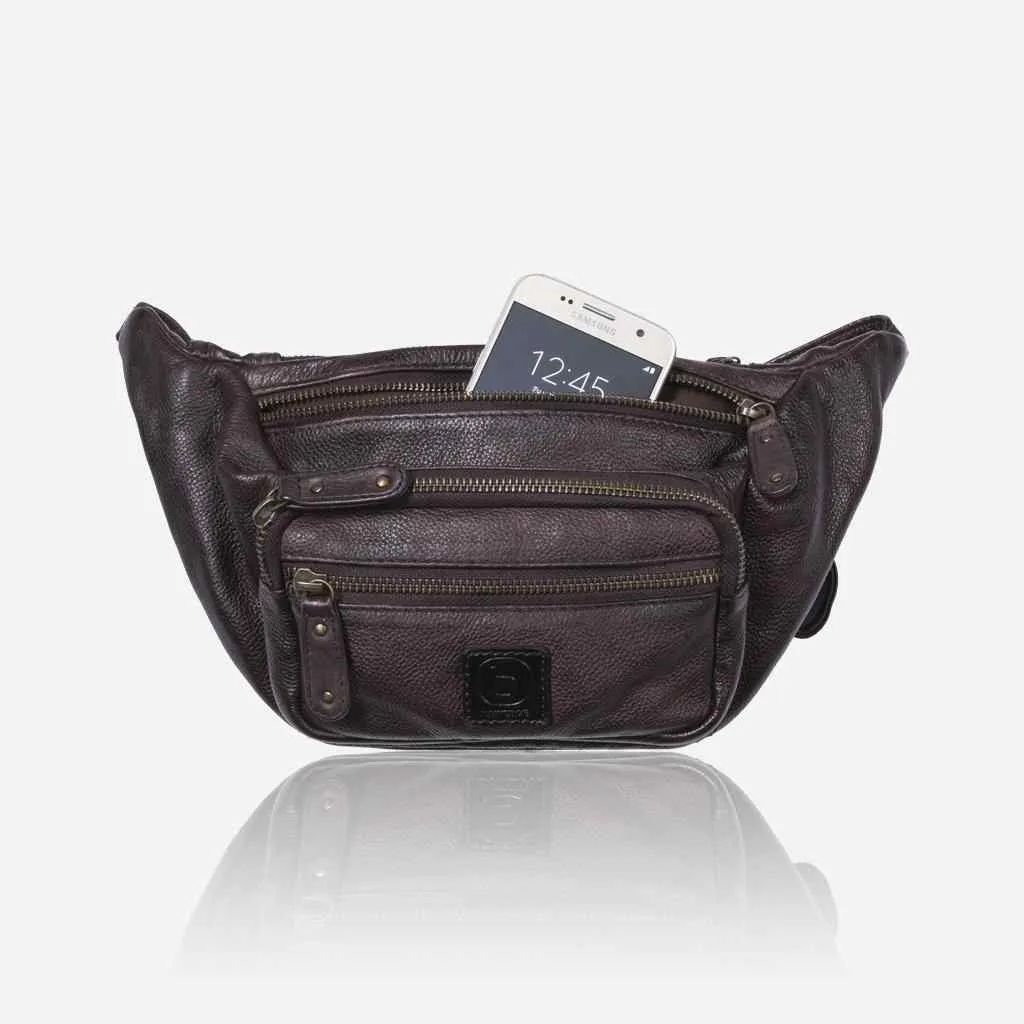 Brando Daytona Waist Bag | Brown