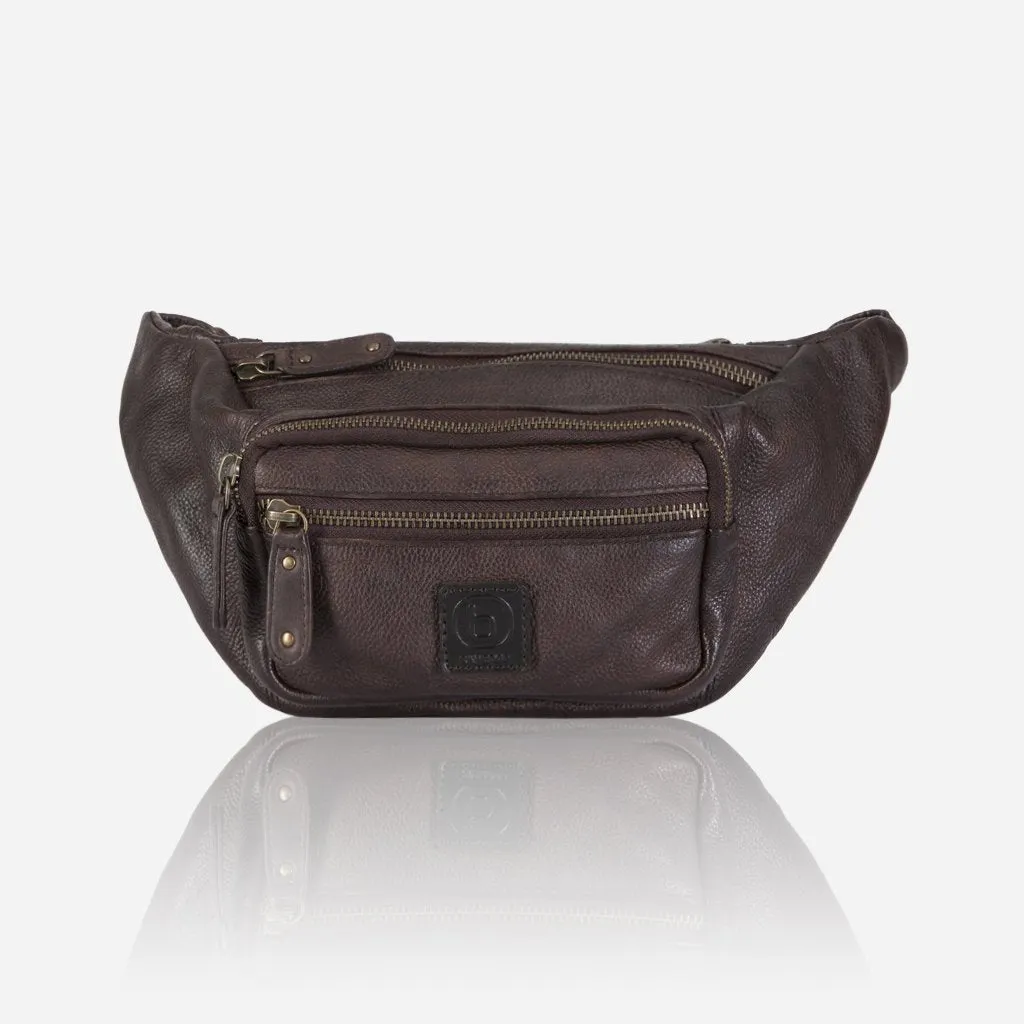 Brando Daytona Waist Bag | Brown