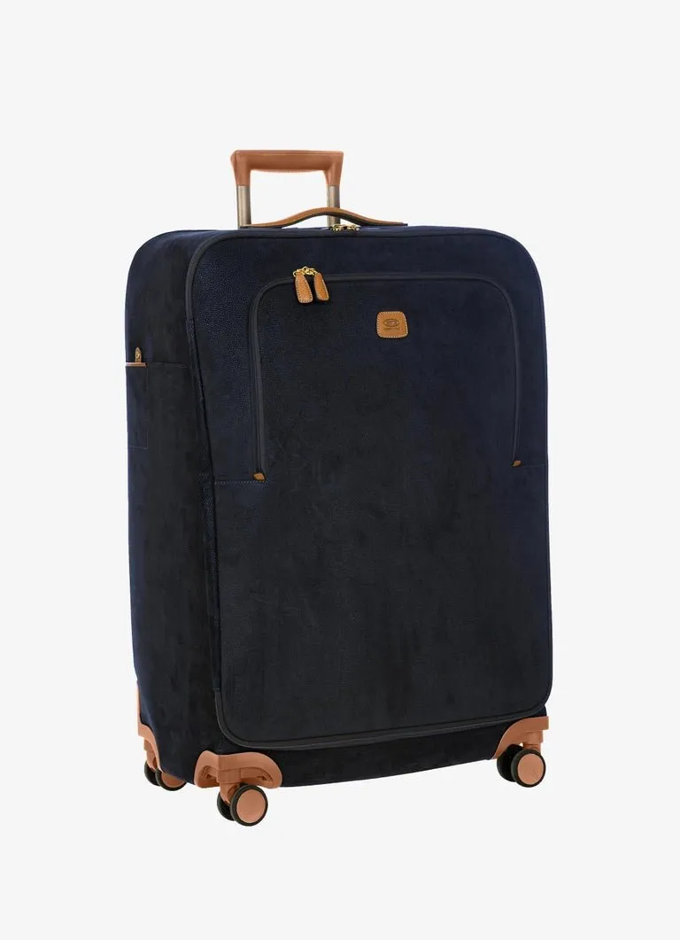 Bric's Life 68cm Trolley Spinner | Blue