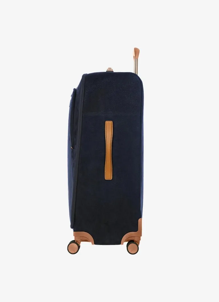 Bric's Life 68cm Trolley Spinner | Blue