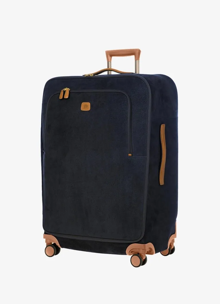 Bric's Life 68cm Trolley Spinner | Blue