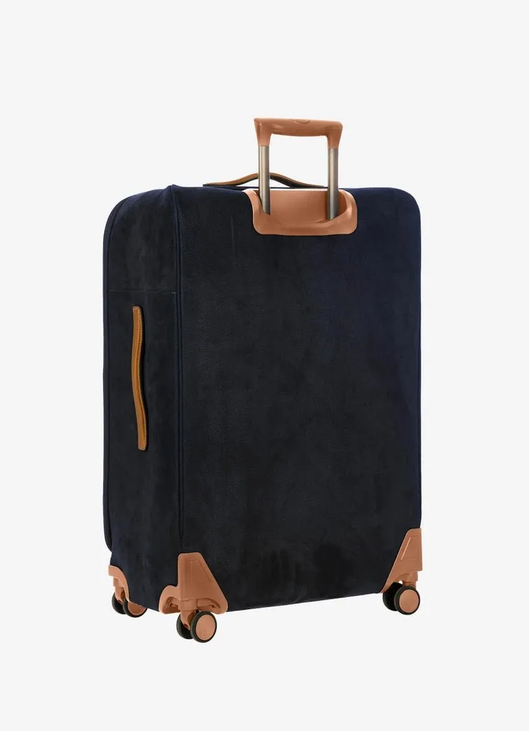 Bric's Life 68cm Trolley Spinner | Blue