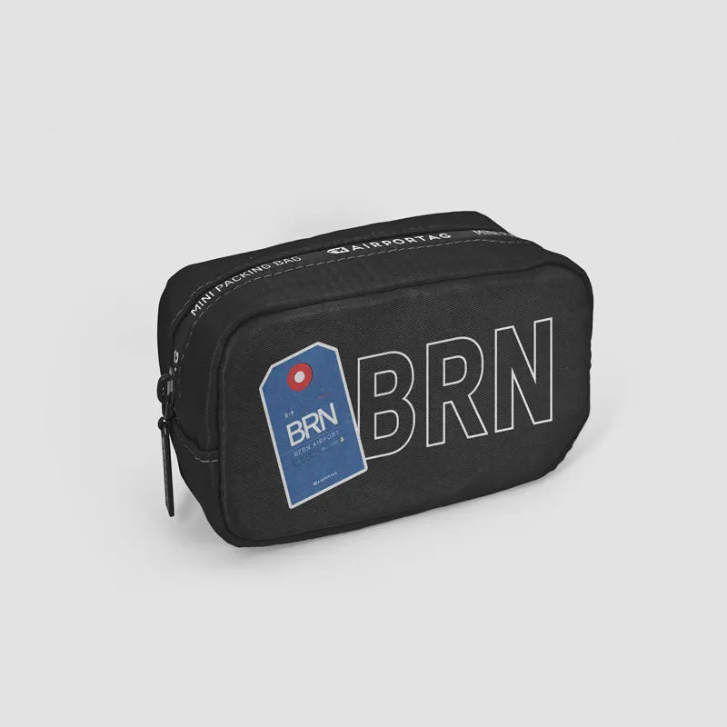 BRN - Mini Packing Bag