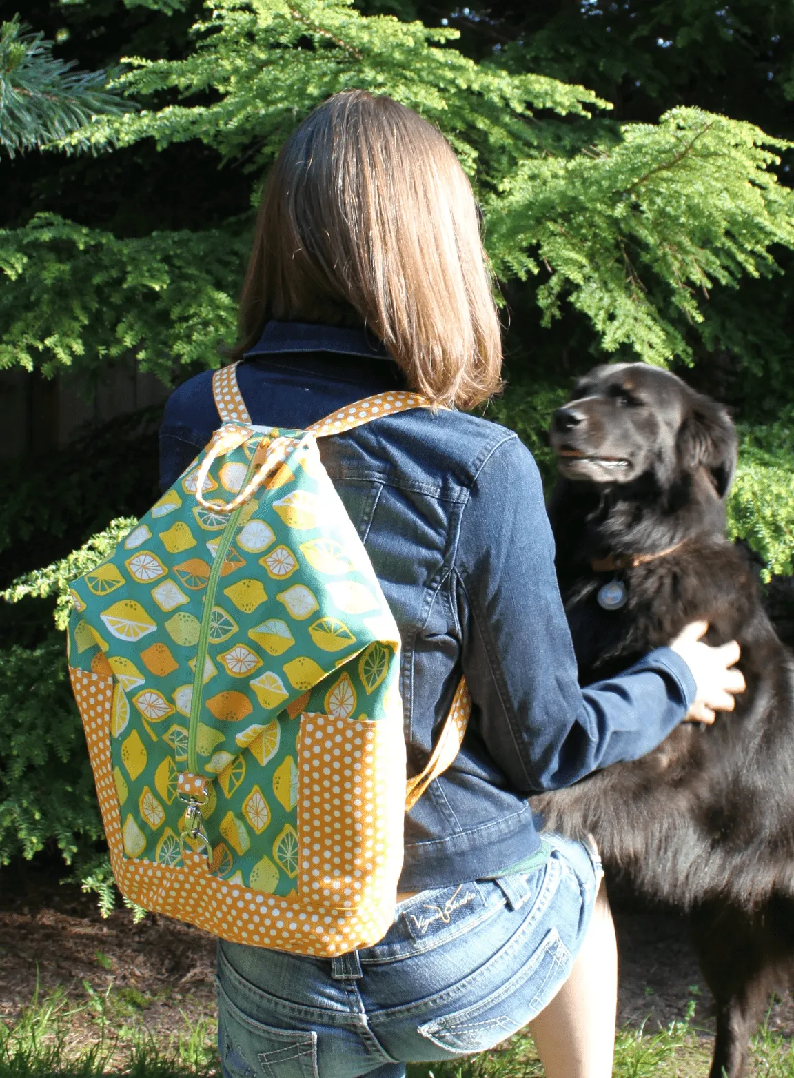 Bugsy Backpack by Sassafras Lane Designs