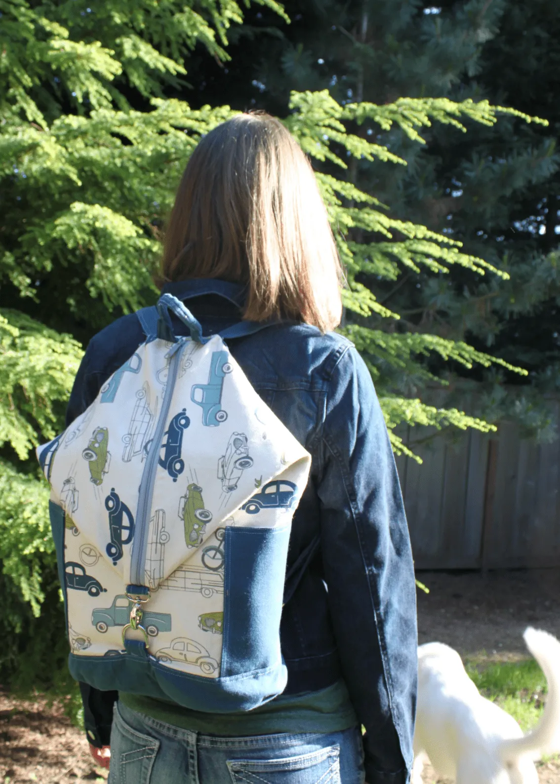 Bugsy Backpack by Sassafras Lane Designs