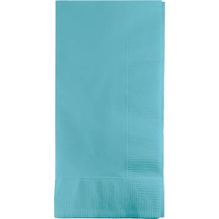 Bulk Pastel Blue 2 Ply Dinner Napkins (600 per Case)