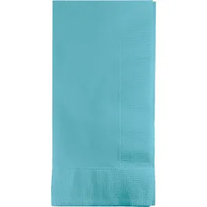 Bulk Pastel Blue 2 Ply Dinner Napkins (600 per Case)