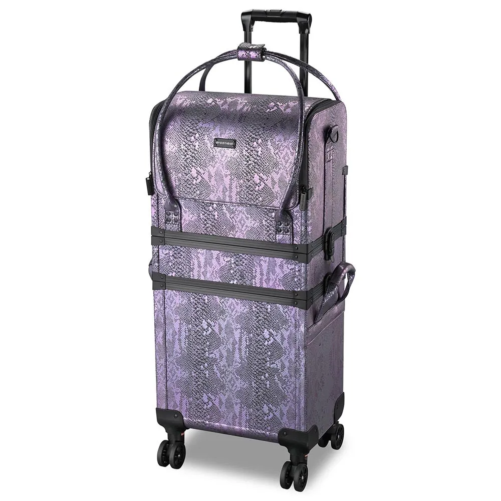 Byootique Explore 3in1 Rolling Makeup Artist Trolley Case