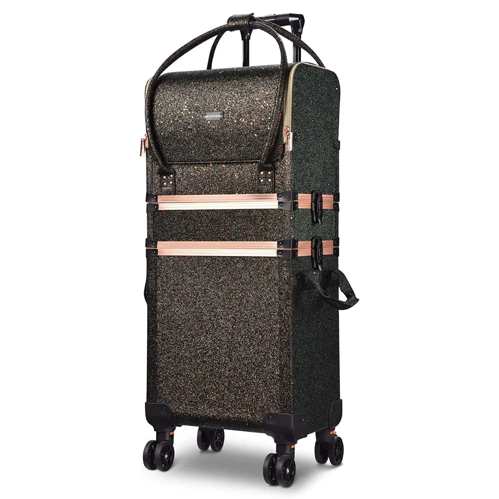 Byootique Explore 3in1 Rolling Makeup Artist Trolley Case