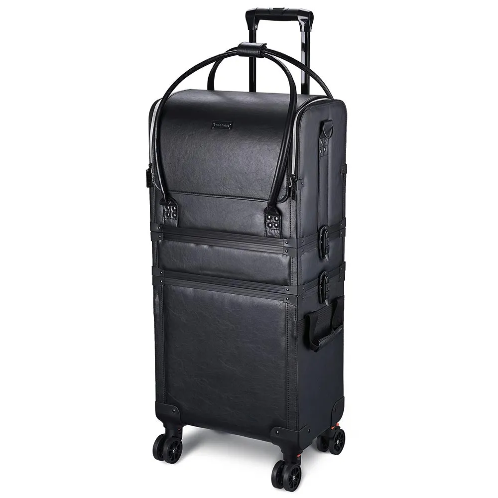 Byootique Explore 3in1 Rolling Makeup Artist Trolley Case