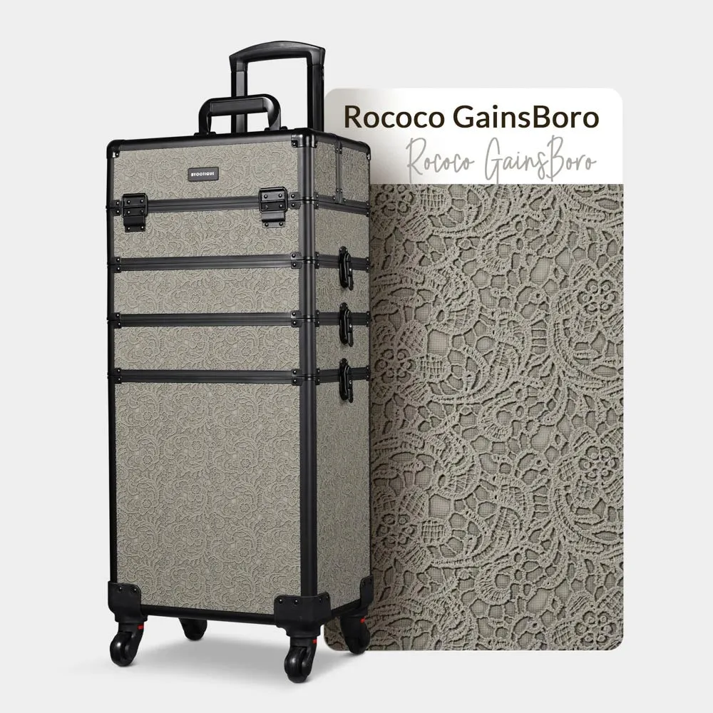 Byootique Rococo Rolling Makeup Case 4 in 1