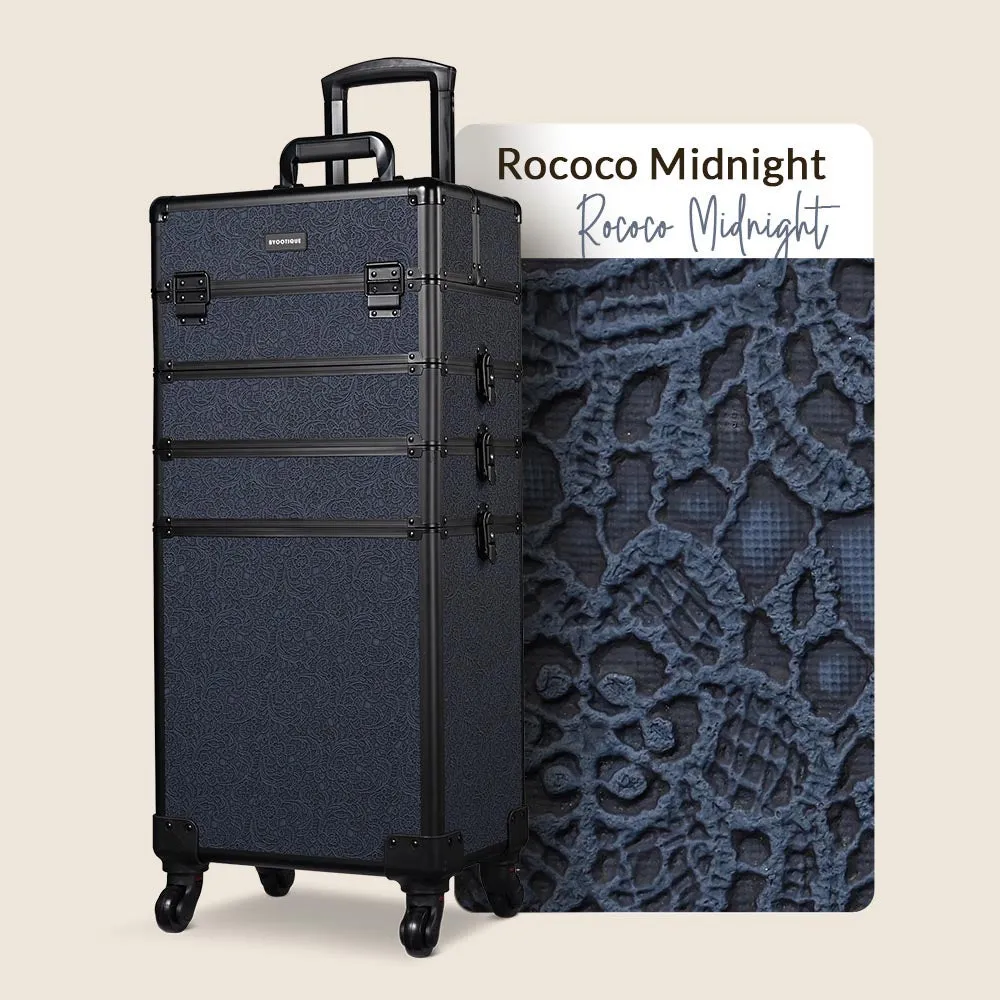 Byootique Rococo Rolling Makeup Case 4 in 1