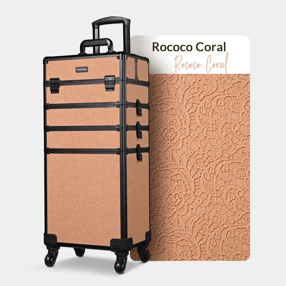 Byootique Rococo Rolling Makeup Case 4 in 1