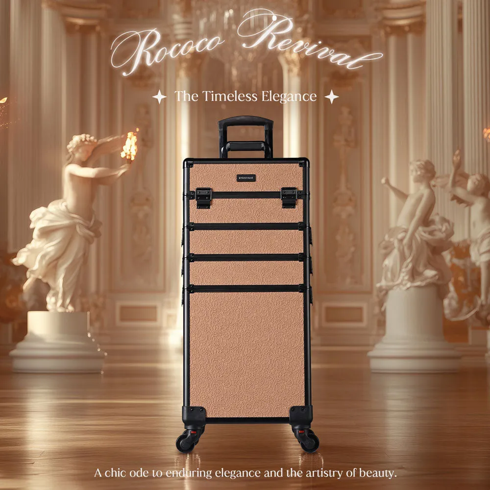 Byootique Rococo Rolling Makeup Case 4 in 1