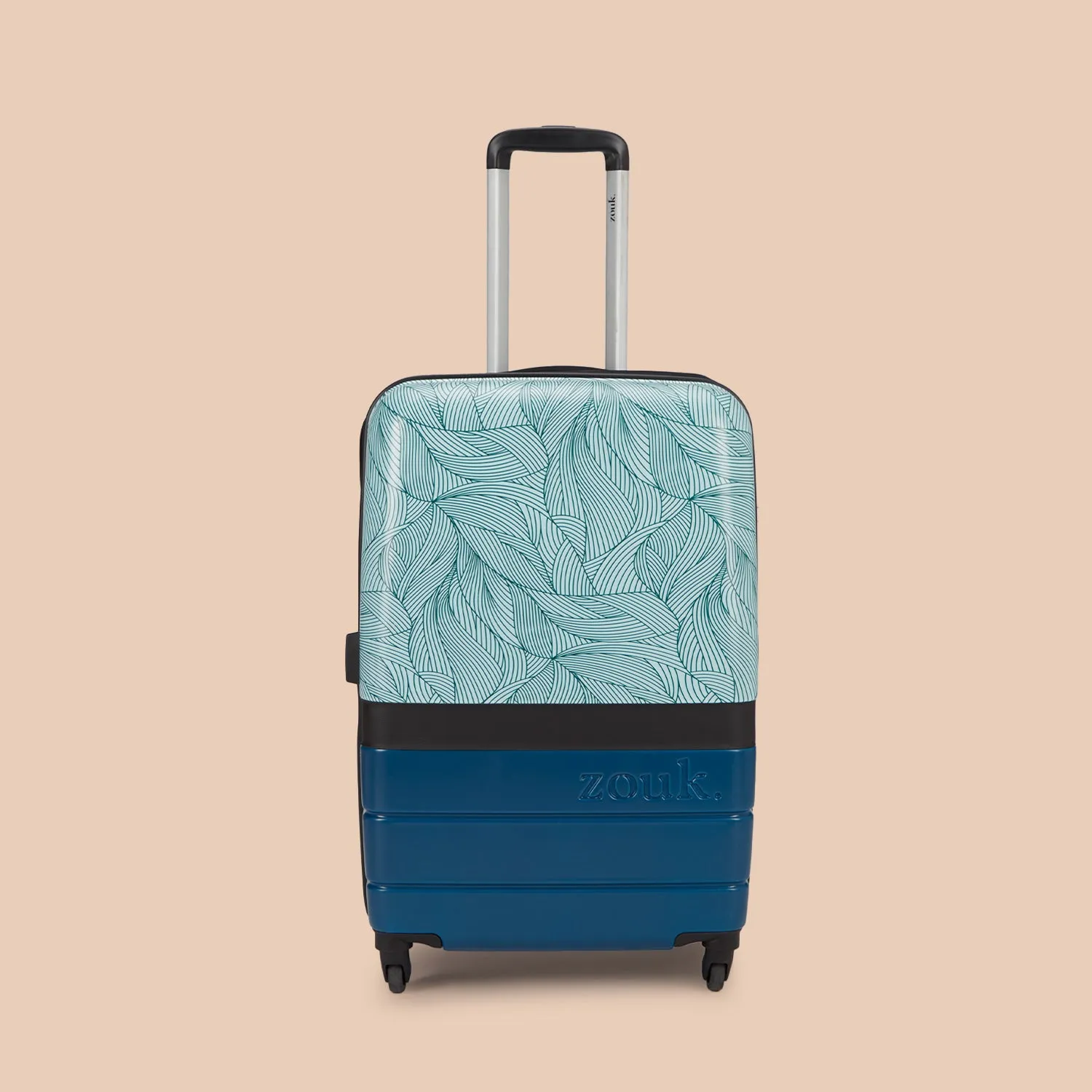 Calangute Tides Raahi Trolley Bag Combo (Cabin & Medium)