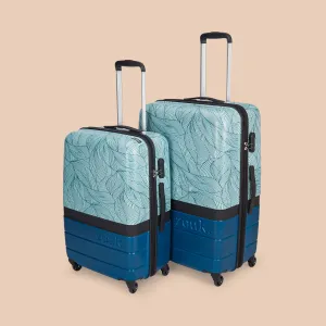 Calangute Tides Raahi Trolley Bag Combo (Medium & Large)