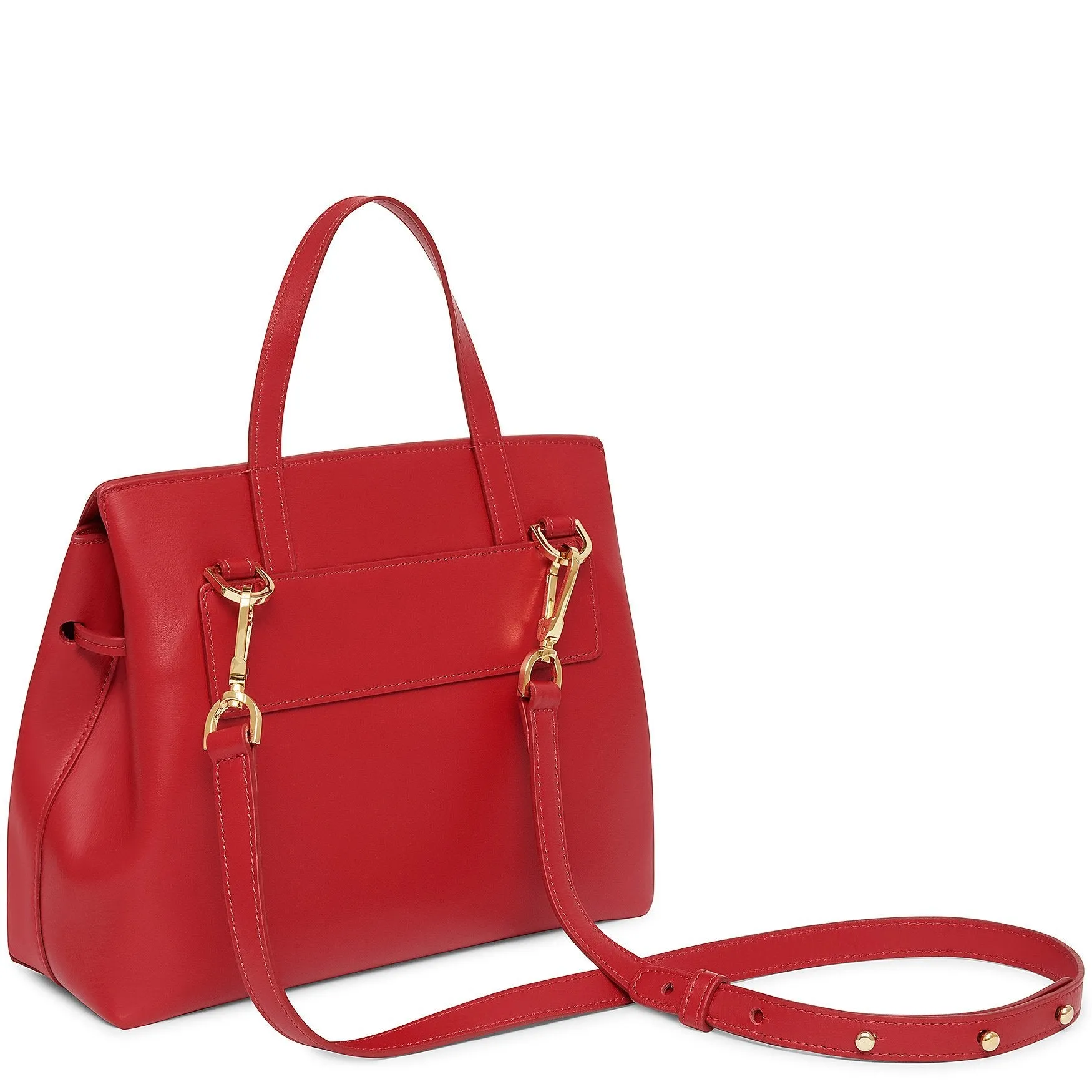 Calf Mini Lady Bag - Flamma