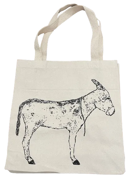 Canvas Burro Tote