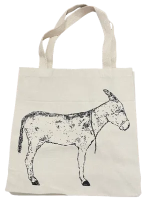 Canvas Burro Tote