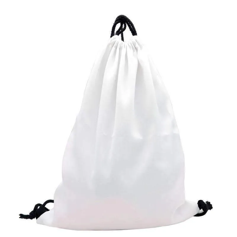 Canvas Drawstring Bag - 30 x 41 cm