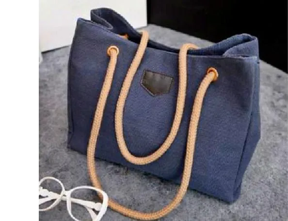 Canvas Rope Bag