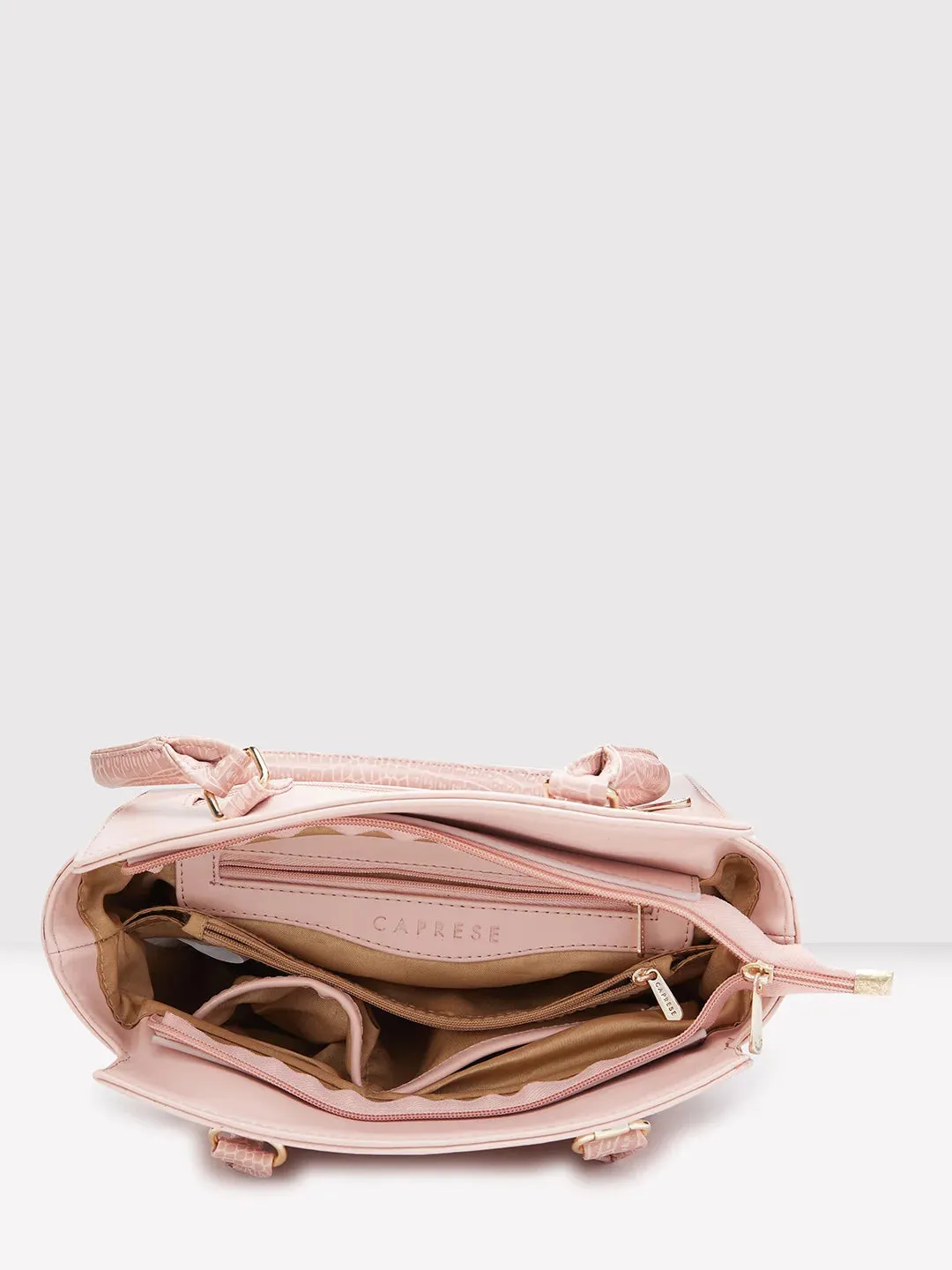 Caprese Demi Laptop Satchel Extra Large Blush