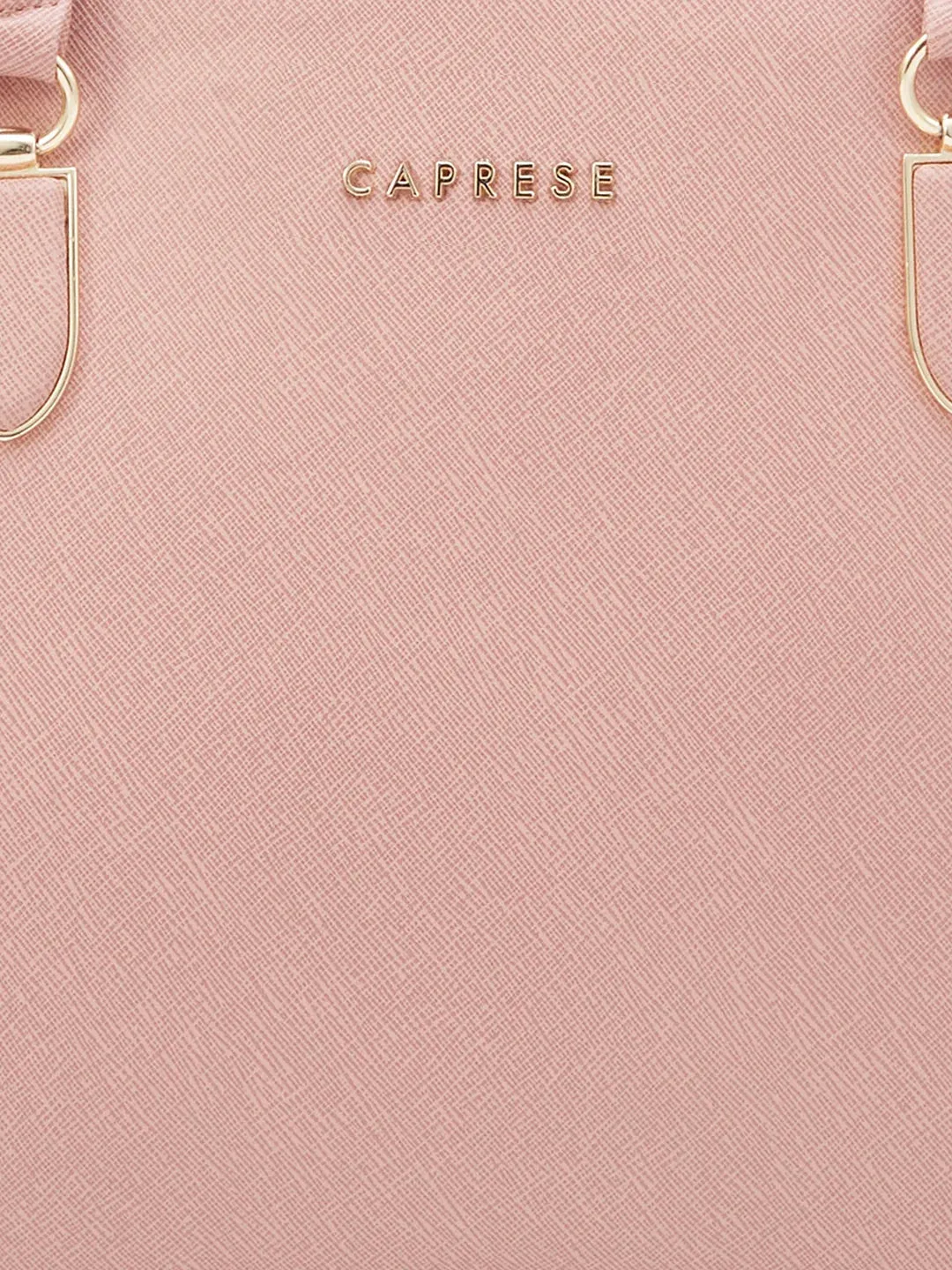 Caprese Demi Laptop Satchel Extra Large Blush