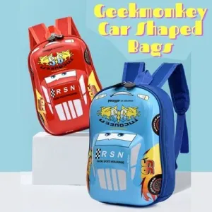 Car Shaped Backpack - 3D Graphics BackPack