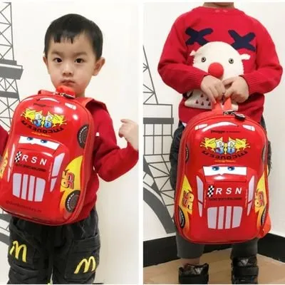 Car Shaped Backpack - 3D Graphics BackPack