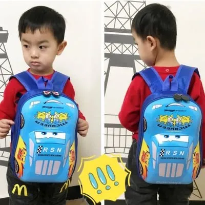 Car Shaped Backpack - 3D Graphics BackPack