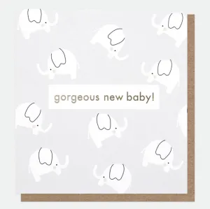 Card | Caroline Gardner Gorgeous New Baby!